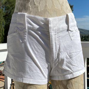 Guess Vintage white short shorts